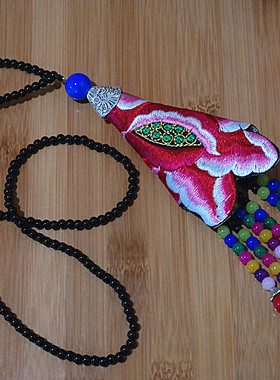 新款饰品串珠毛衣链长项链项圈