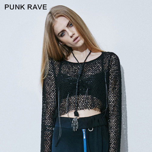 魔PUNKRAVE造型做旧男女项链