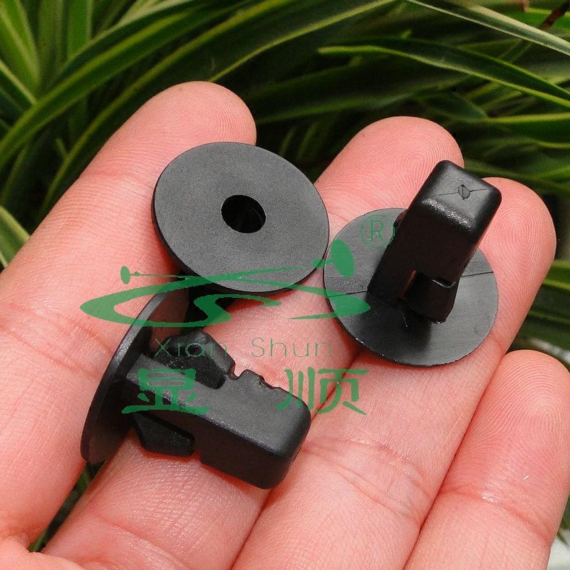 丰田逸致雅力士雷凌卡罗拉威驰普拉多花冠ESRX前挡泥螺丝卡扣螺母