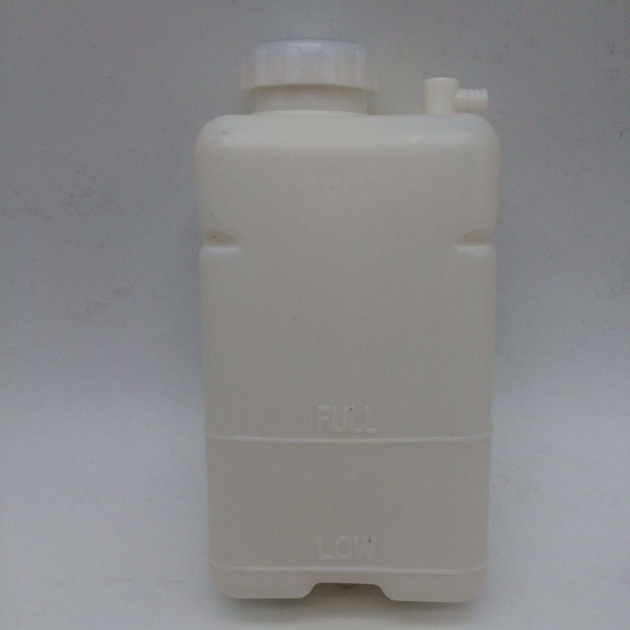 挖掘机配件斗山大宇DX/DH60-7 80G副水箱防冻冷却液备用储水壶罐