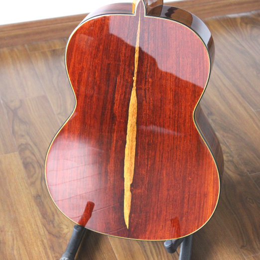 song toos 桑托斯090可可菠萝玫瑰木手工西班牙古典吉他