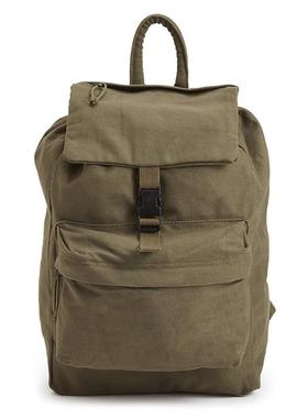 ROTHCO男士双肩背包大号经典棉帆布日常背包防水休闲正品167699