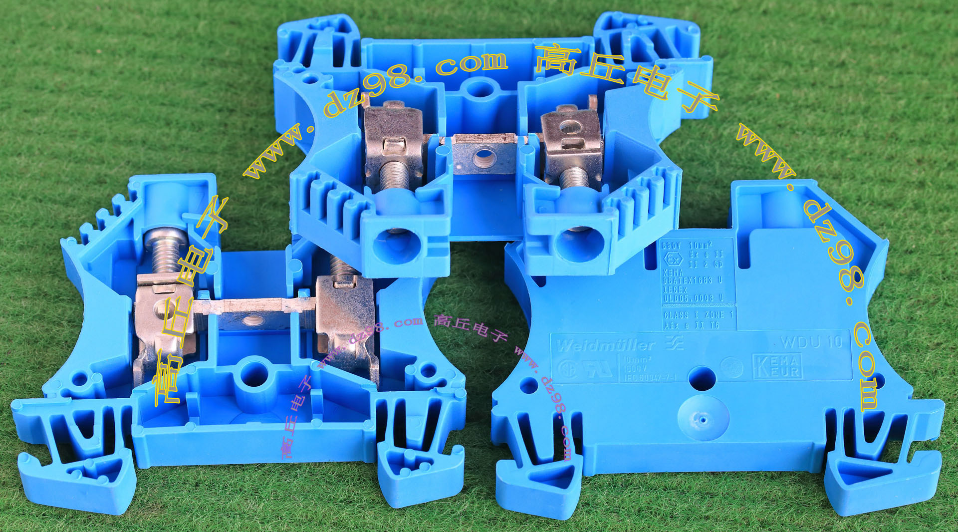 魏德米勒 Weidmuller WDU10 10平方 50A 端子片