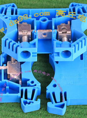 魏德米勒 Weidmuller WDU10 10平方 50A 端子片