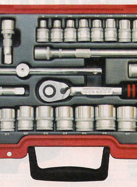 进口英国 肯尼迪 KENNEDY 公制套筒扳手组 KEN-582-7991K