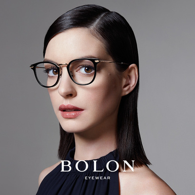 taobao agent 暴龙光学眼镜框女 安妮海瑟薇款眼镜架可配依视路近视镜片BJ6000
