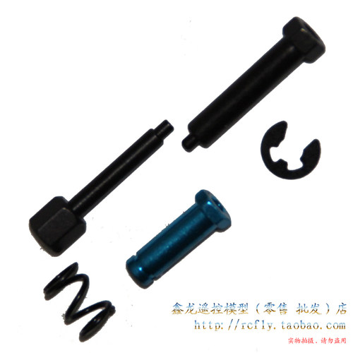 1/16四驱无刷平跑遥控车ZD16426-2011 转向轴心组6534配件