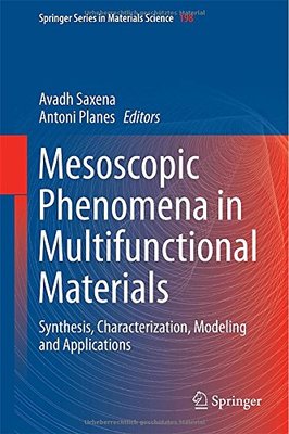 【预订】Mesoscopic Phenomena in Multifunctio...