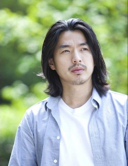 中分假发长发男生假发短发中分刘海整顶卷发中长蓬松逼真男士假发
