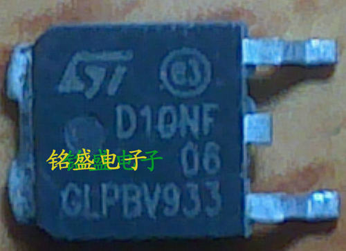 原装进口拆机STD10NF06L D10NF06L TO252 场效应MOS管 贴片