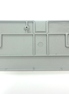 D-RJST6/弹簧式免螺钉配套/挡板/接线端子/6平方/V0阻燃/灰色