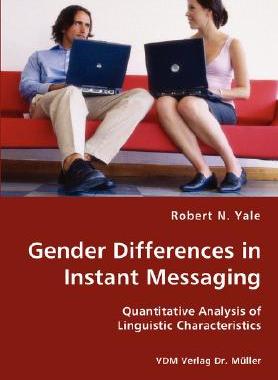 【预售】Gender Differences in Instant Messag...