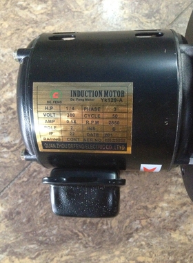 流水线烤箱散热风机 烤箱流水线马达 风机380V220V YK129A马达