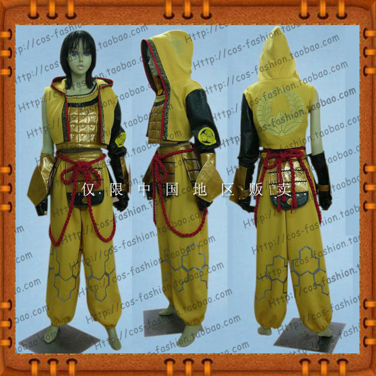 包邮东京大贩卖 战国BASARA 戦国BASARA徳川家康 德川家cosplay服