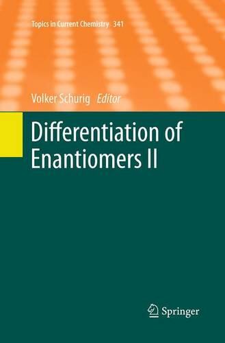 【预订】Differentiation of Enantiomers II
