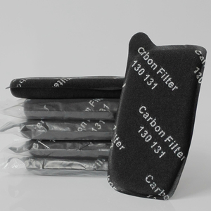 洁精灵吸尘器配件 适配福维克Vorwerk VK130活性碳包 3只