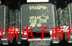 STA529Q全系列立体声数字音频功放放大器 进口现货  可直拍