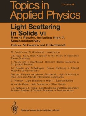 【预订】Light Scattering in Solids VI: Recen...