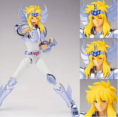 热血玩具模型手办 圣斗士星矢圣衣神话新生白鸟座青铜冰河ex2.