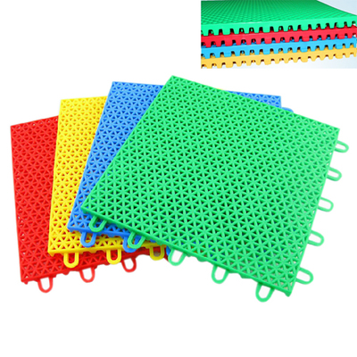 悬浮地板 拼装式运动地板幼儿园早教儿童塑料地板地胶地垫