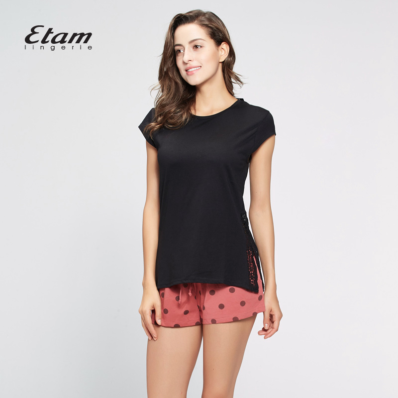 Pantalon pyjama jeunesse ETAM LINGERIE - Ref 743774 Image 1
