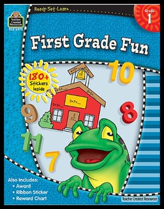 【预售】Ready-Set-Learn: First Grade Fun