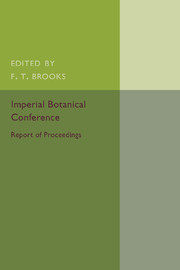 【预订】Imperial Botanical Conference