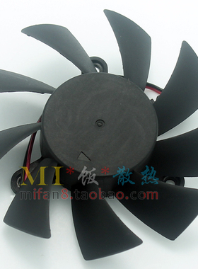EVGA GeForce GT 740 显卡风扇 PLA08015S12HH 12V 0.35A