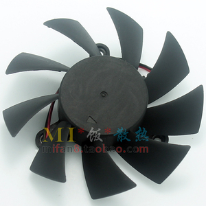 EVGA GeForce GT 740 显卡风扇 PLA08015S12HH 12V 0.35A