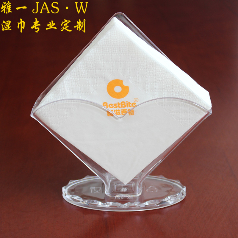 防摔高档亚克力立式创意餐巾纸盒