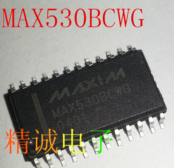 MAX530BCWG  MAX530 全新原装进口IC 实体店库存可拍