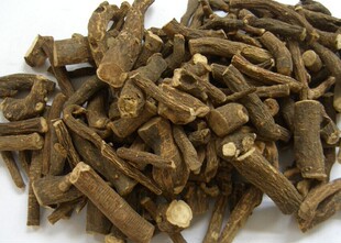 纯正中药材赤芍 山芍药 草芍药 赤芍粉 赤芍片 干品500克