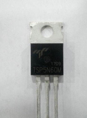 保质量 TSP5N60 TSF5N60M TO-220 MOS场效应管 韩国信安原装现货