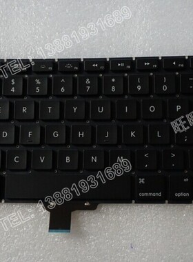 Apple 苹果 A1278 MB990 MC374 MC700 MC724 MD101 键盘 全新原装