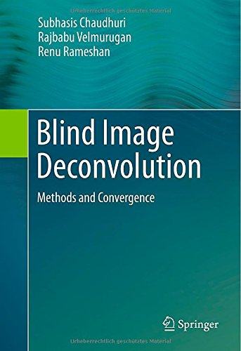 【预订】blind image deconvolution