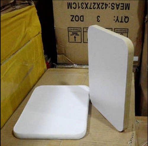 拉菲装饰画板子圆角板包边版画