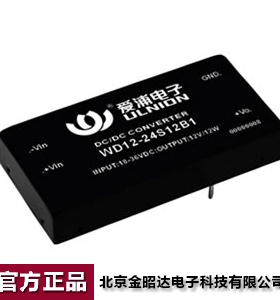 爱浦桑美电源模块 DC-DC 宽输 10W48V转24V WD10-48S24B1可开票