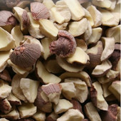 2025年新碎莲子干货红莲子湘莲红皮去芯碎莲子500g碎莲1斤 包邮