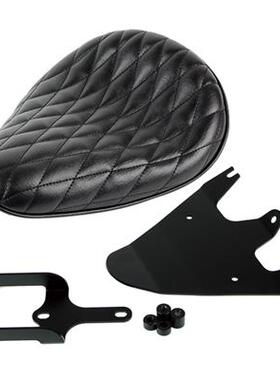 复古日系 哈雷 sportster 883/1200/48 專用 弹簧坐骑 坐垫