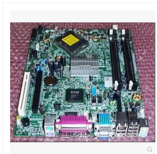 SFF主板 GX960 Q45 775针 G261D DELL 小板 OPTIPLEX