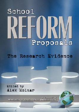 【预售】School Reform Proposals: The Research Evidence (PB)
