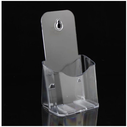 A6单层 三折页银行彩页 资料架 亚克力目录台牌 广告宣传页展示架