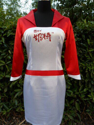 定做啤酒饮料促销服广告服装 展会车展推广员A字裙订制礼仪服包邮