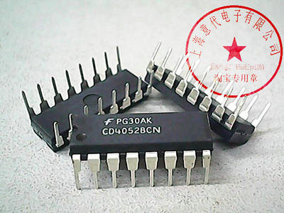 CD4052BCN   FSC   CD4052BE【原装】赛格市场G332室实体店 现货