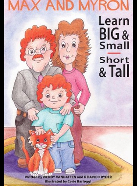 【预售】Max and Myron Learn Big & Small, Short & Tall