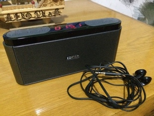 Edifier M19插卡音箱老人收音机MP3音乐播放器便携随身听 漫步者