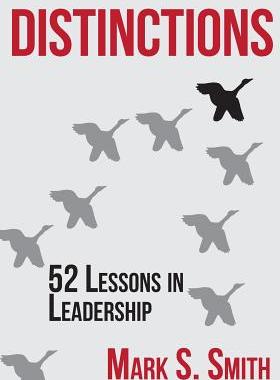 【预售】Distinctions: 52 Lessons in Leadership