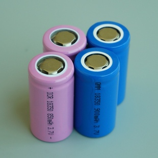 3.7V ICR18350 26350 18650 26650可充电锂电池