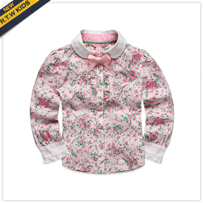 Chemise fille à manche longue - Ref 2084882 Image 1