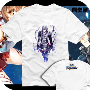 战国BASARA伊达政宗丰臣秀吉石田三成毛利元就衣服T恤短袖